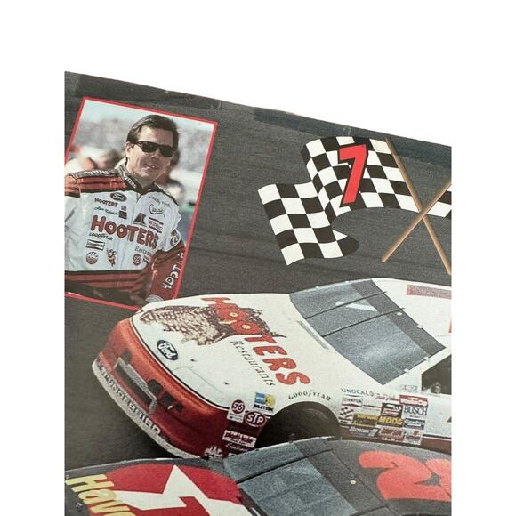 NASCAR Alan Kulwicki #7 Davey Allison #28 Racing In Memory Stats Track READ - Picture 4 of 7